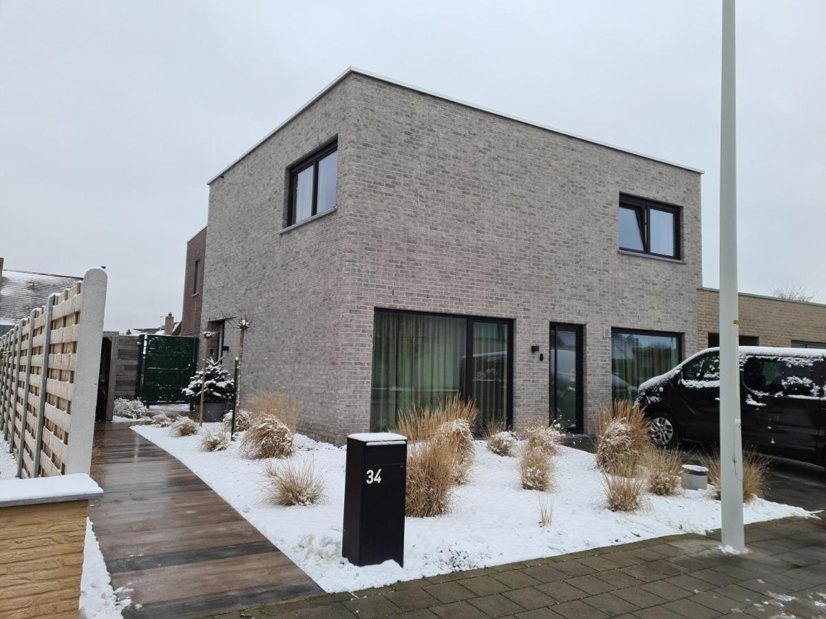 Bed and Breakfast Snooze Ostende Exterior foto